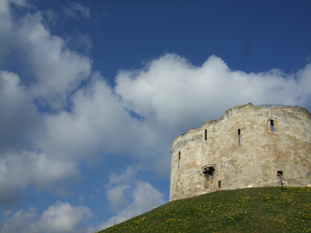 Clifford's Tower photo by Marilyn Harris