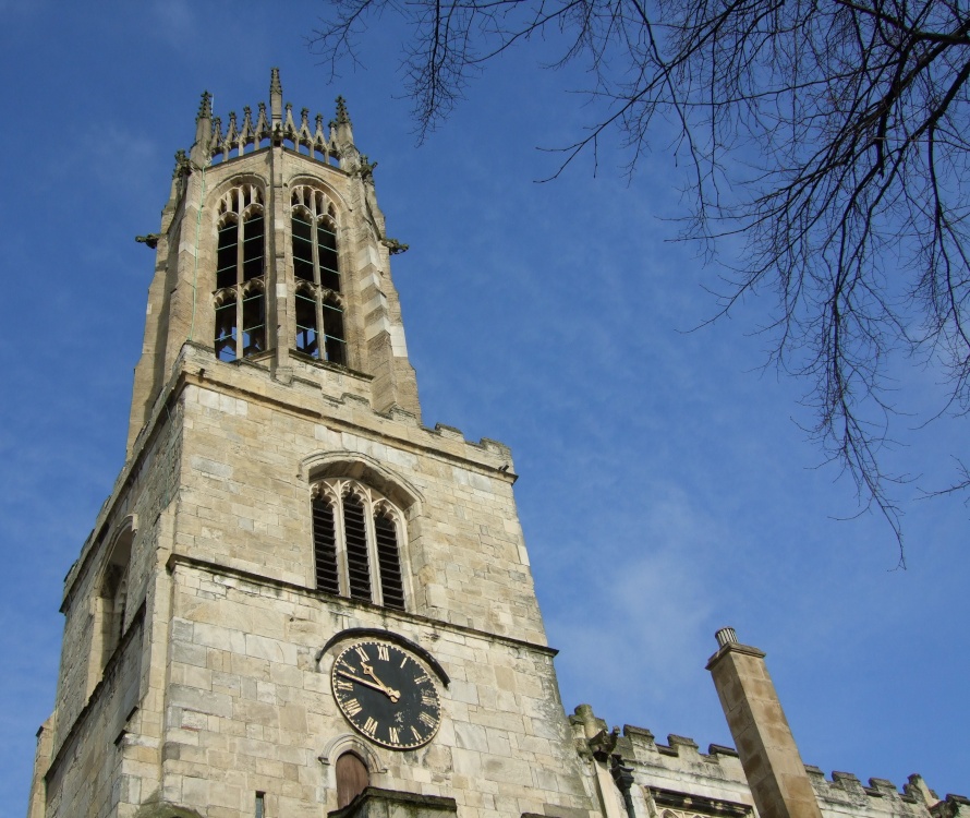 All Saints, Pavement, York