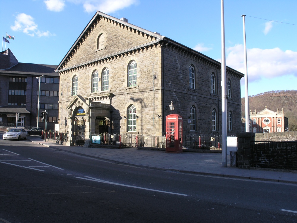 The 1861 Tabernacle Chapel now housing the local museum