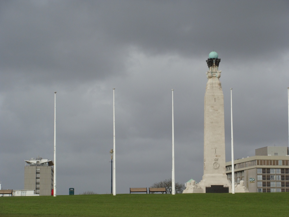 War Memorial Plymouth Hoe