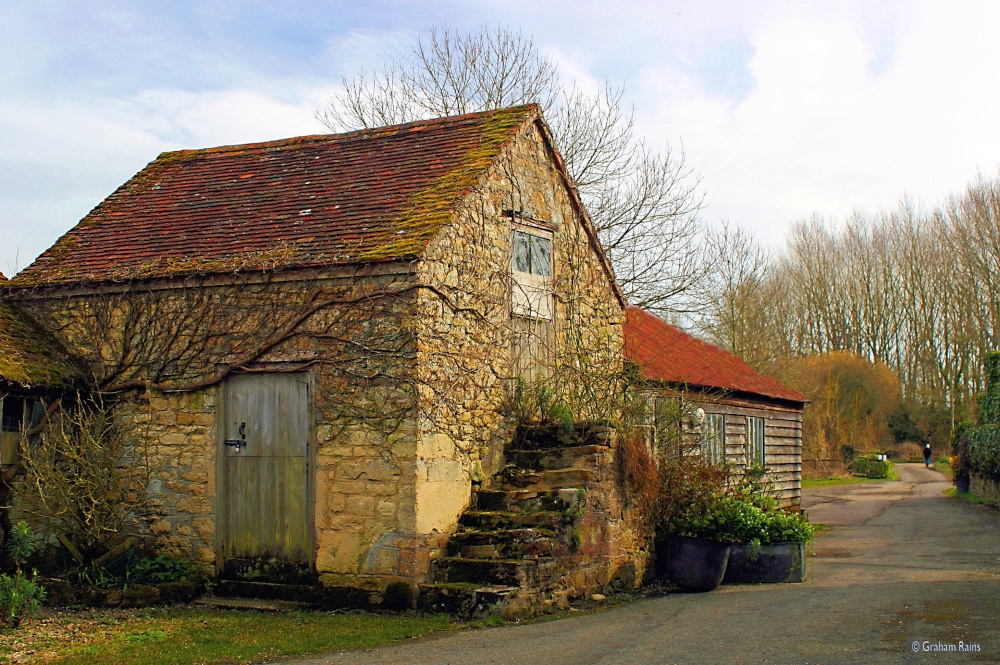 Photograph of Fiddleford Mill in Dorset