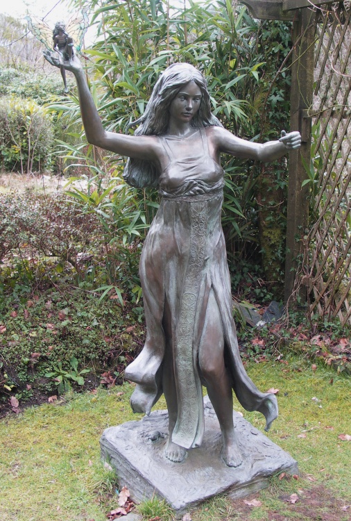 Carnglaze Caverns Nymph