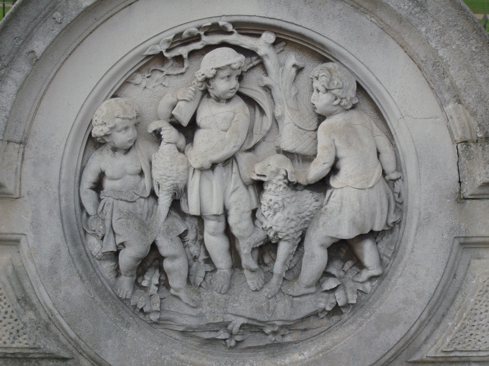 The Italian Gardens, Kensington Gardens