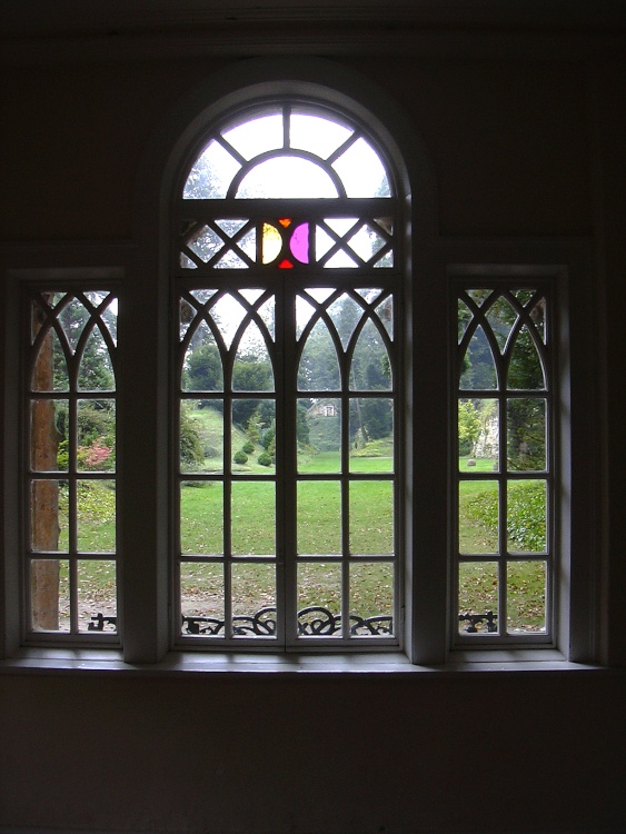 The target range and Eyecatcher from the Target House
