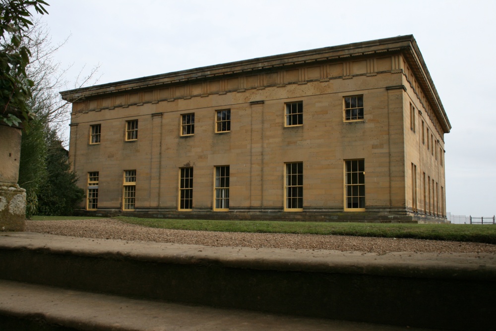 Belsay Hall