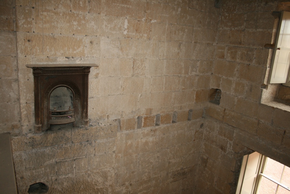 Belsay Hall under restoration