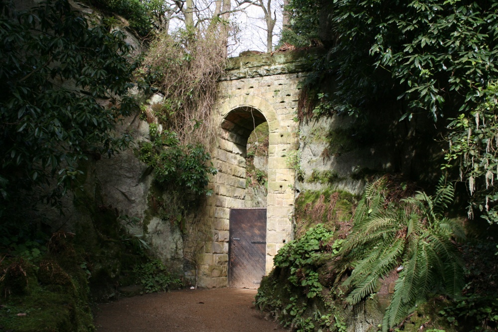 Belsay Hall gardens