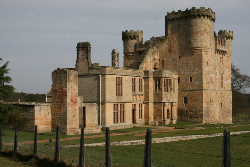 Belsay Castle