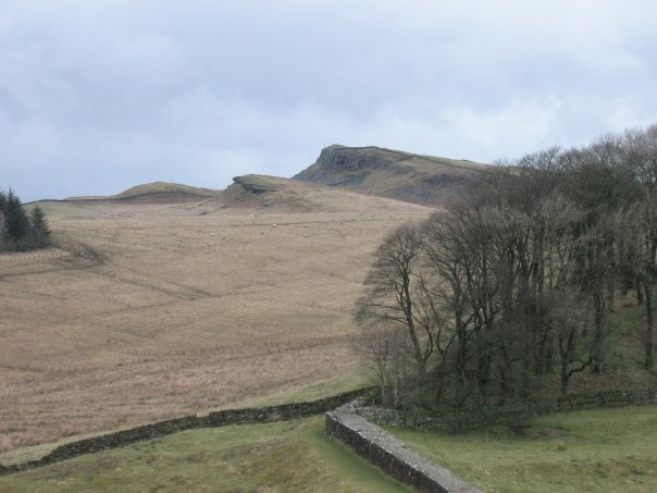 Photograph of Hadrian's Wall
