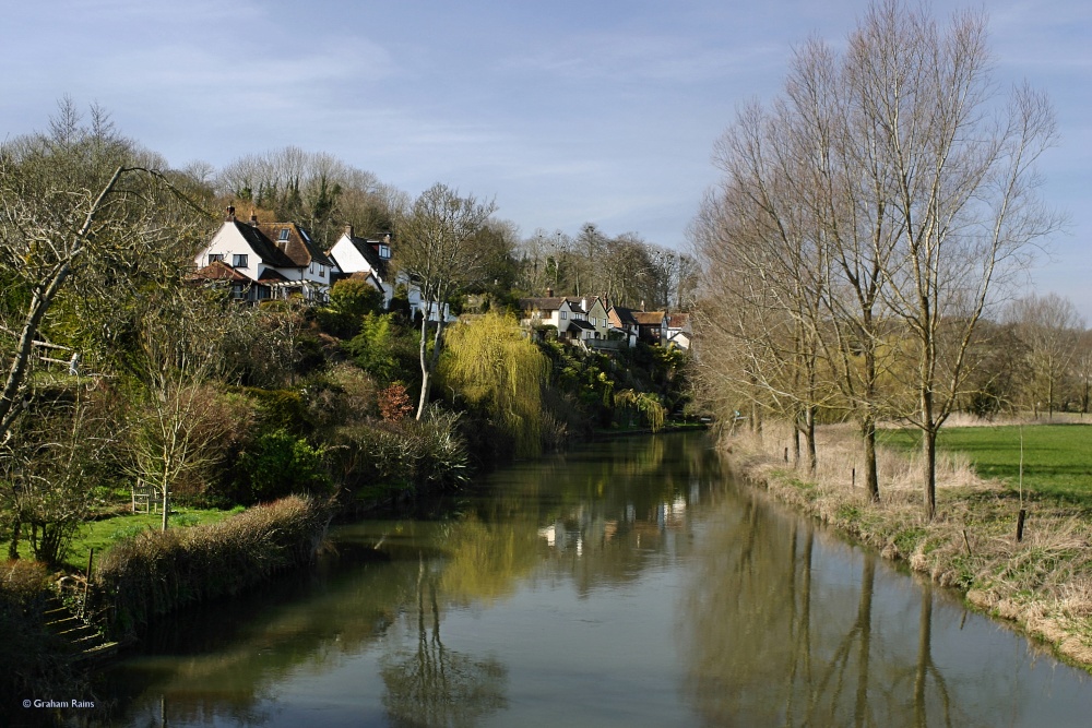 Spetisbury in Dorset