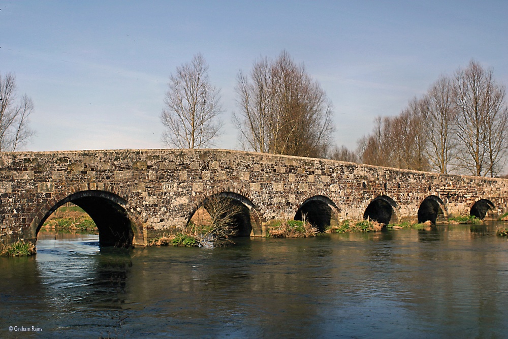 Spetisbury in Dorset