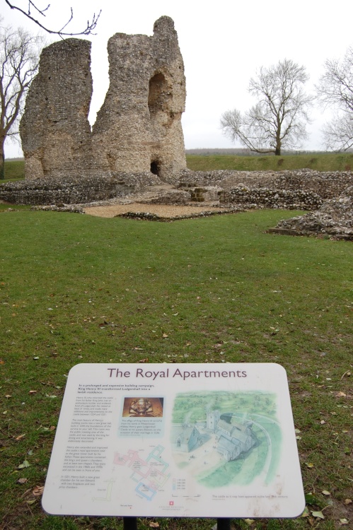 Ludgershall Castle