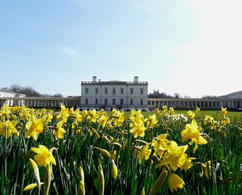 The Queen's House in Spring