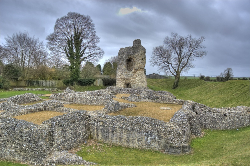 Ludgershall Castle