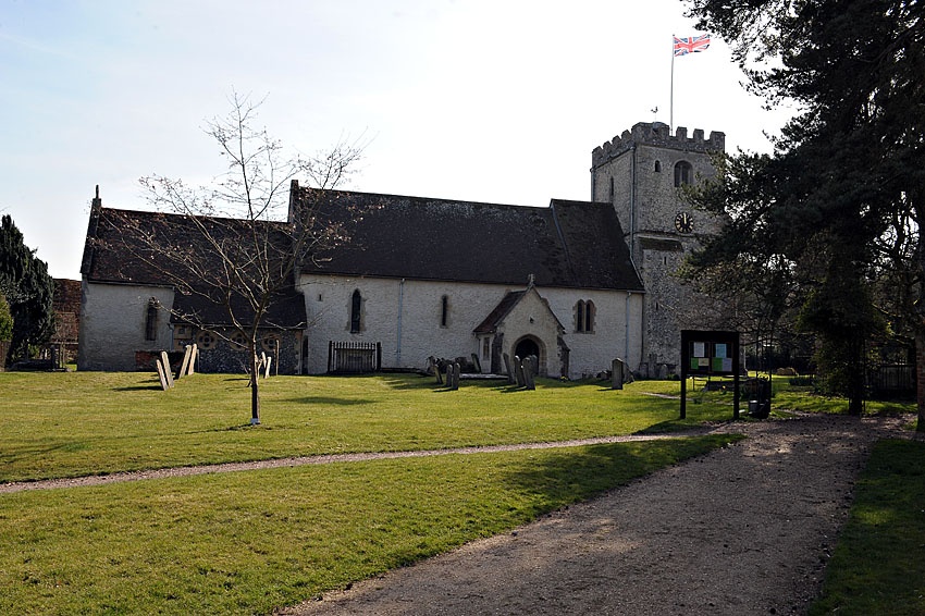 Hampstead Norreys, Berkshire.