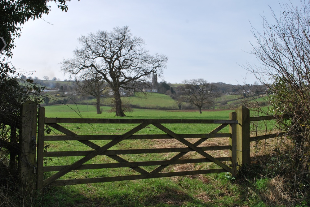 Photograph of Blagdon
