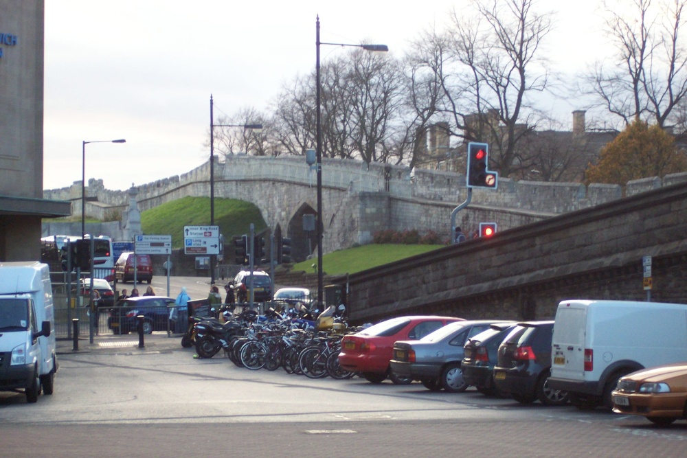 Inside the City Walls