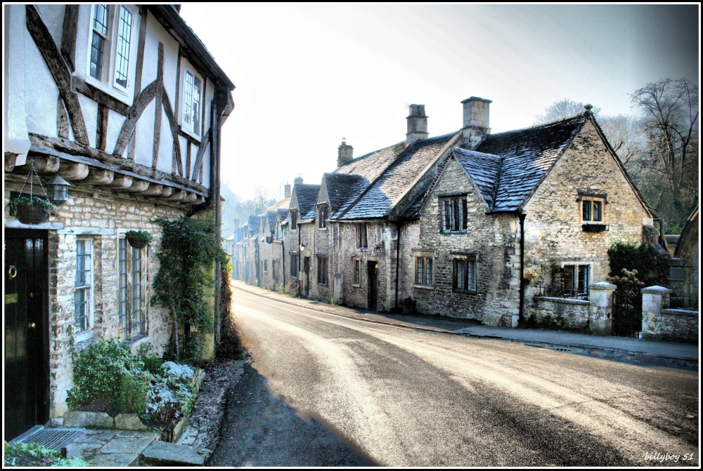 Photograph of Castle Combe, Main Street