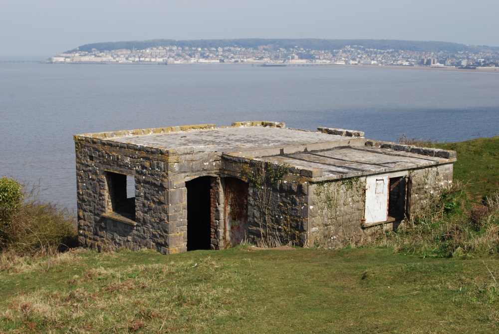 Photograph of Brean Down