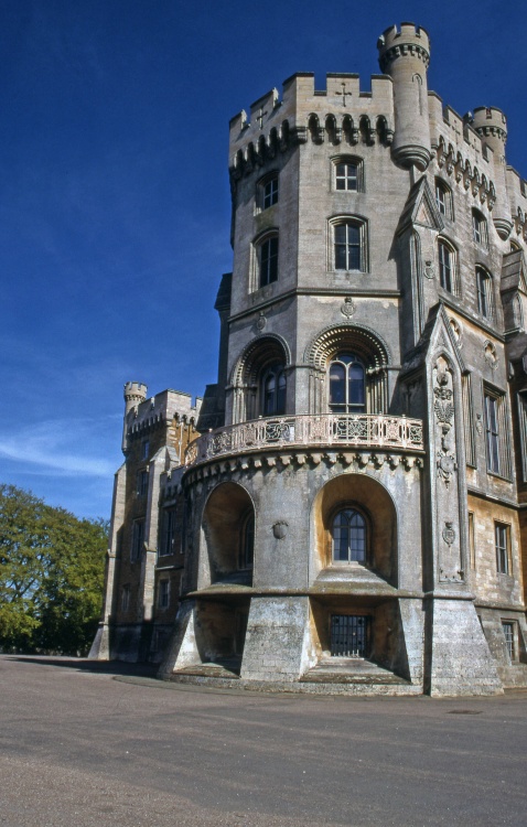 Belvoir Castle, Rear Tower