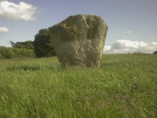 Photograph of Goggleby stone
