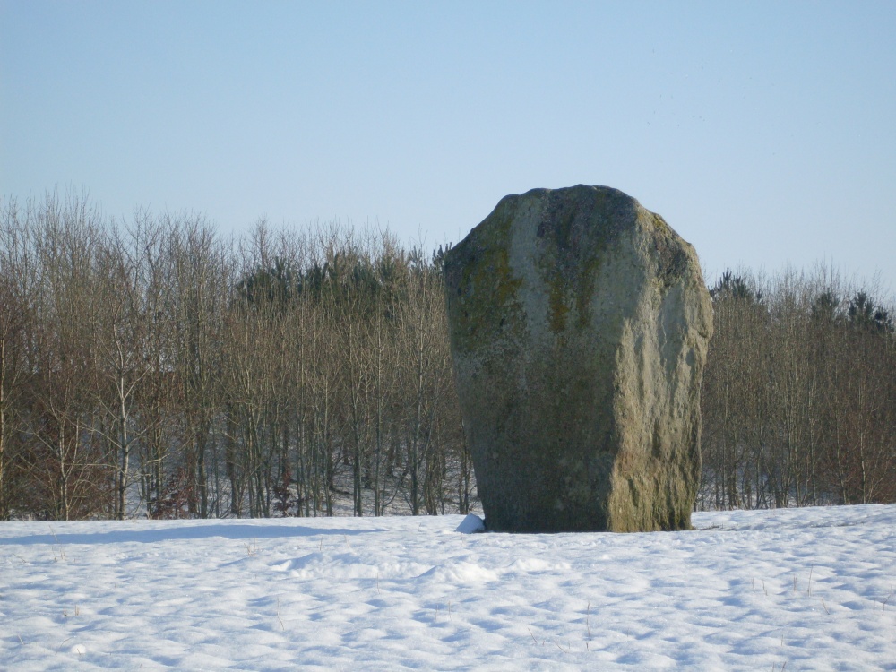 Photograph of Goggleby stone