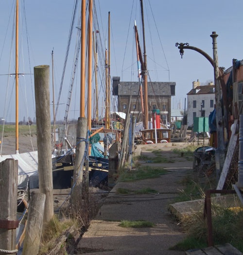 Faversham Creek, Kent