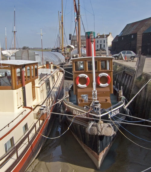The Creek at Faversham, Kent