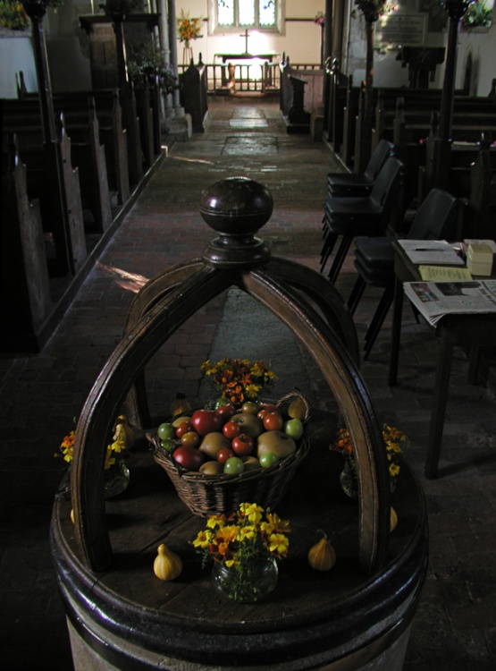 The Church at North Stoke near Wallingford, Oxfordshire