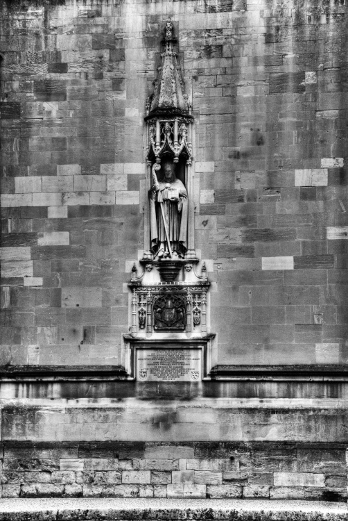 Old brick wall - Eton