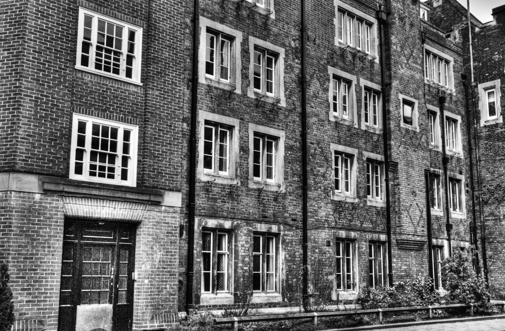 Brick building - Eton