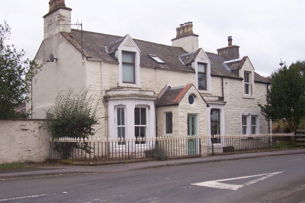 Houses at Laurieston near Kirkcudbright