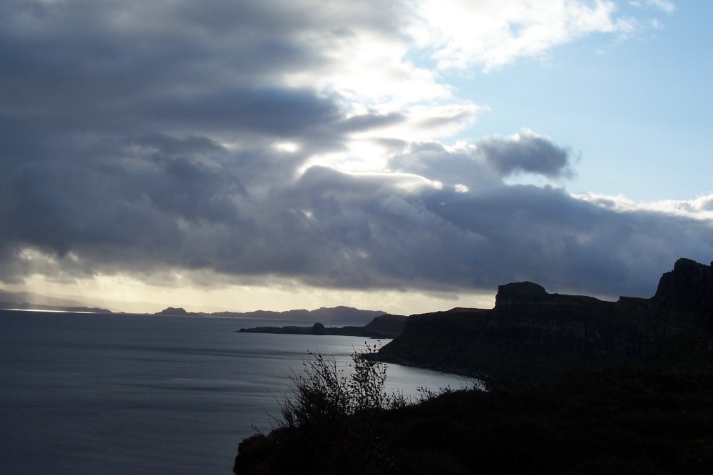 Photograph of Skye Coast