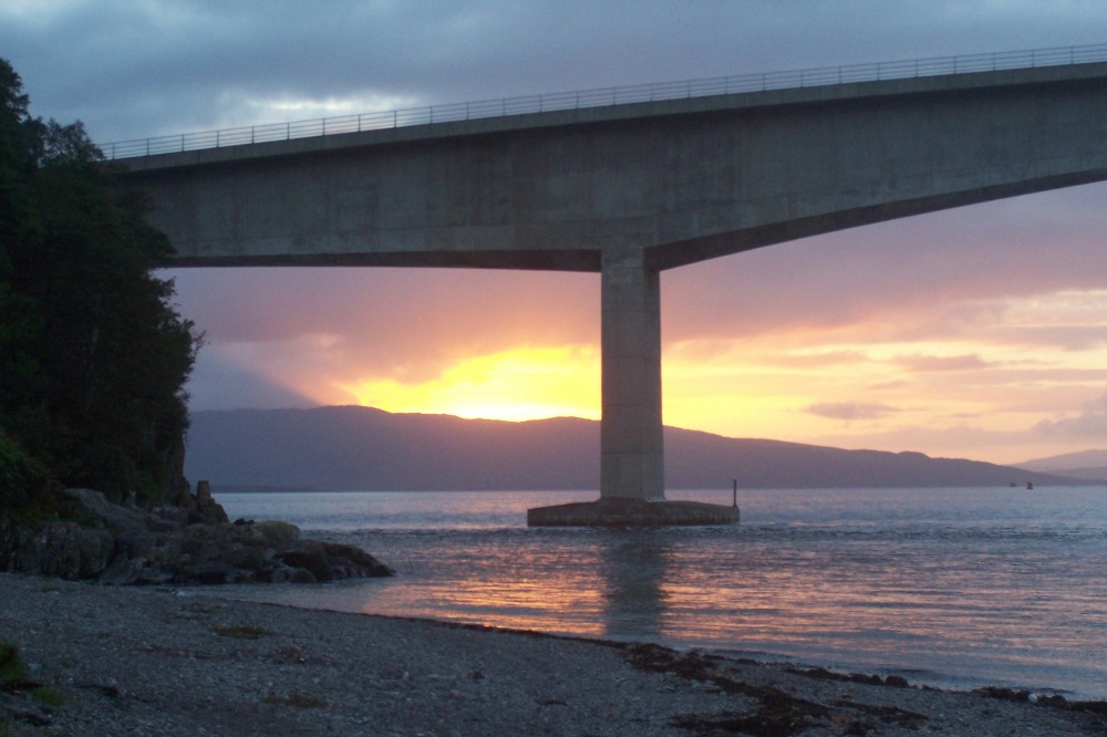 Photograph of Skye Bridge