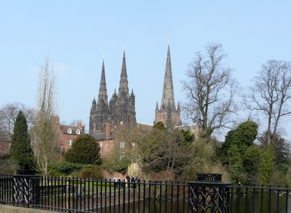Lichfield Cathedral photo by Stephen