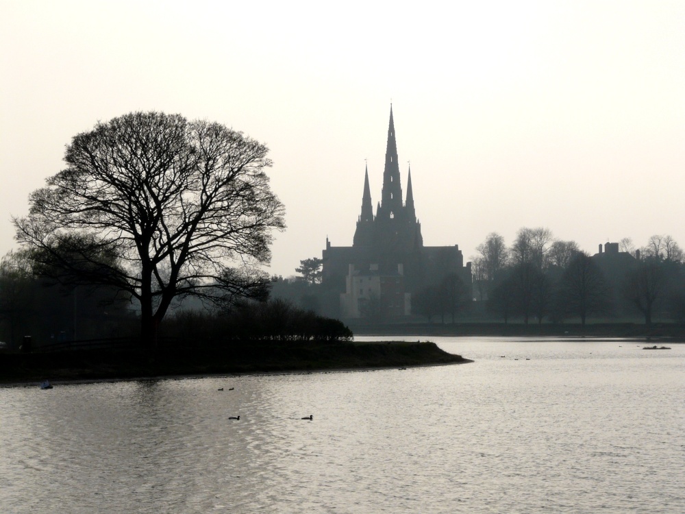 Lichfield Cathedral photo by Stephen