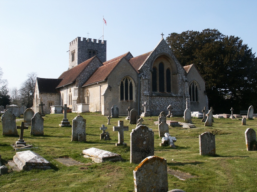 Funtington Church near Emsworth, West Sussex