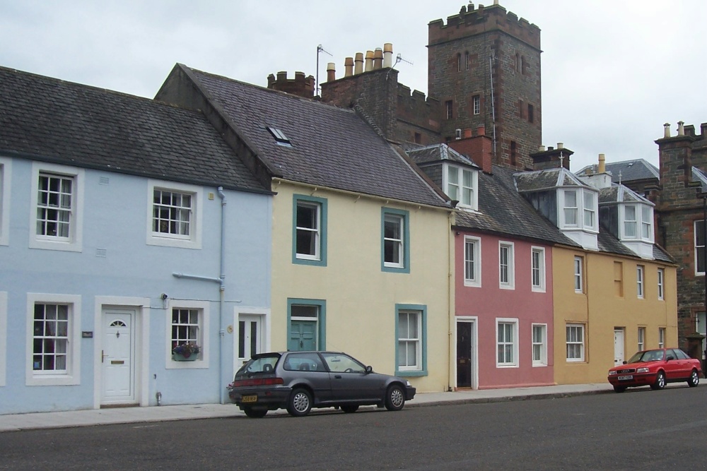 Street in Kirkcudbright