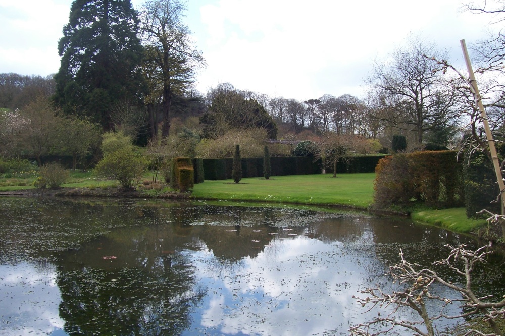 Photograph of Gesgarth Hall and Gardens, Caton
