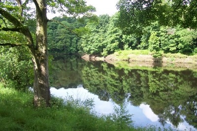Photograph of River Lune, Hornby