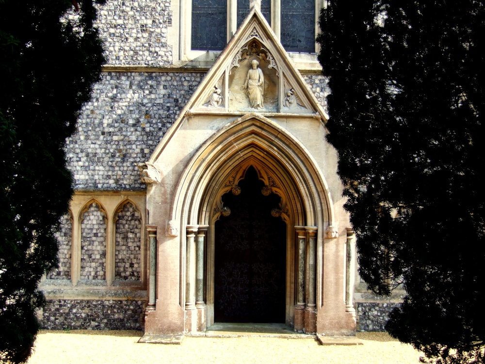 Photograph of St Andrews Church Porch.