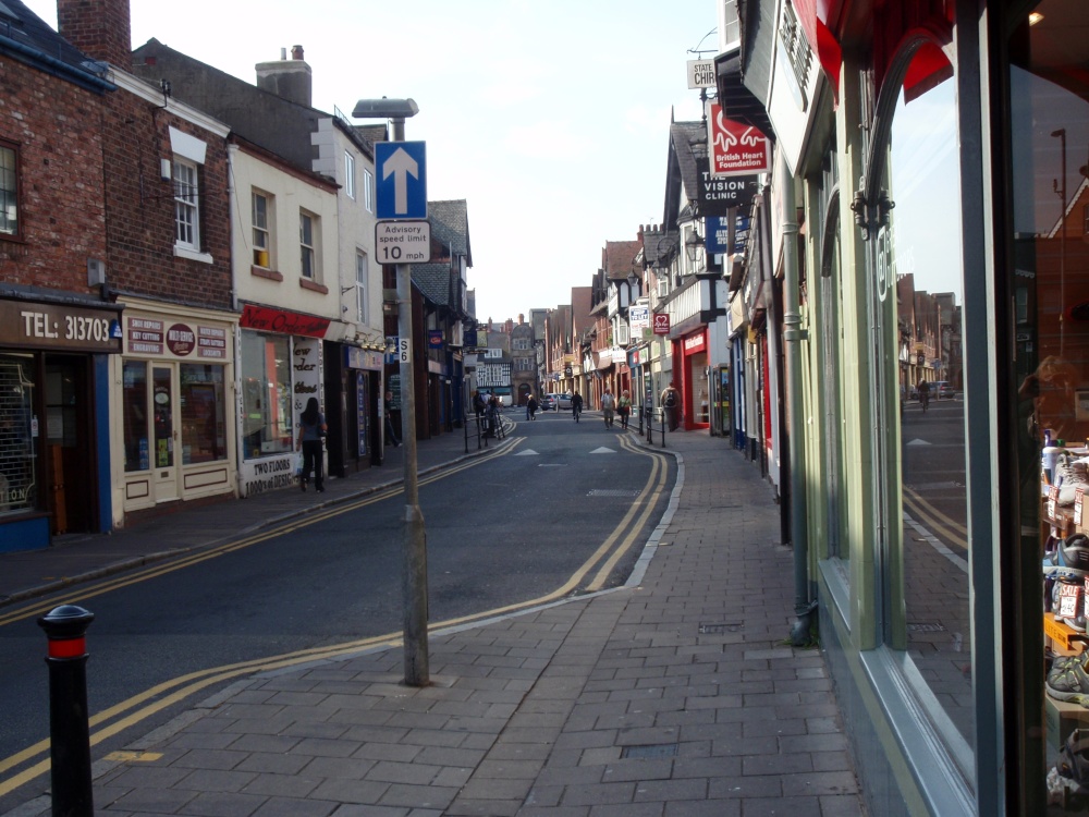Frodsham Street, Chester