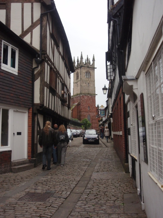 Fish Street, Shrewsbury