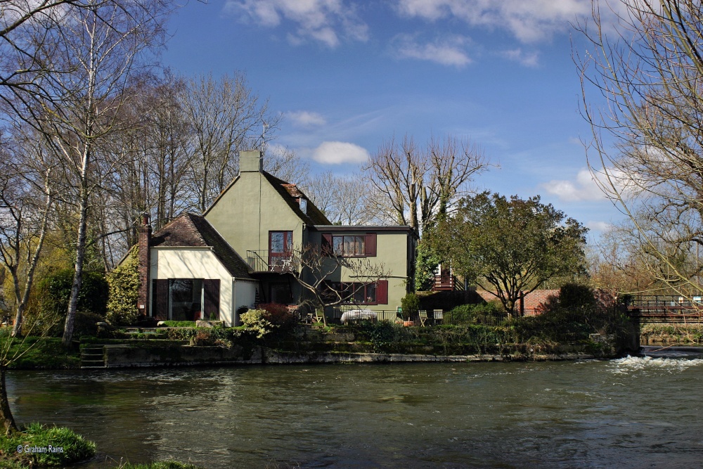 Spetisbury in Dorset