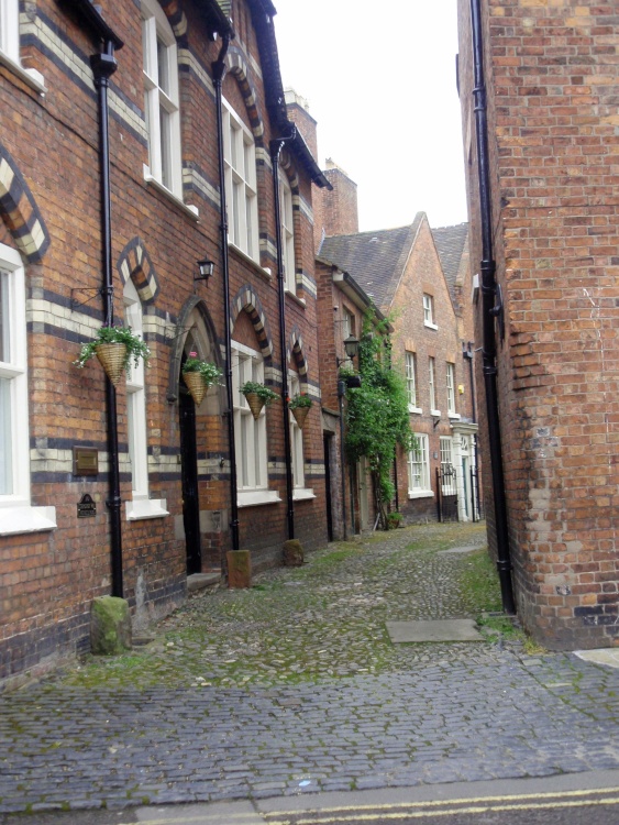 Swan Hill Court, Shrewsbury