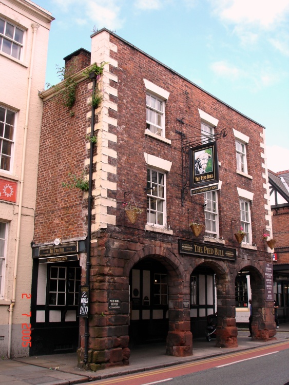 The Pied Bull, Chester.