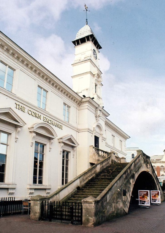 Corn Exchange, Leicester market, Leicester