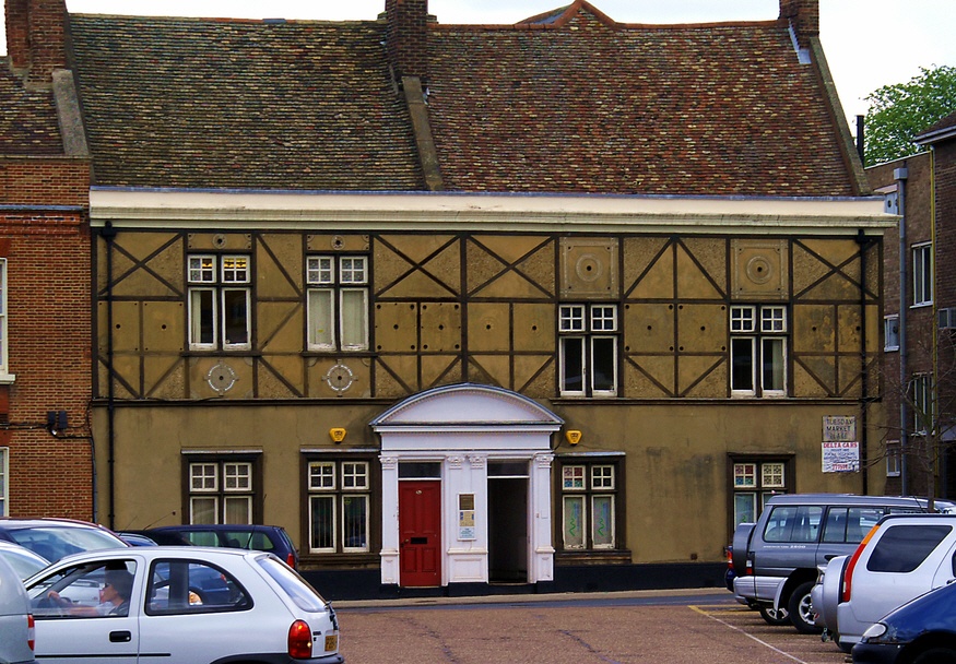 Photograph of Building on the market square.
