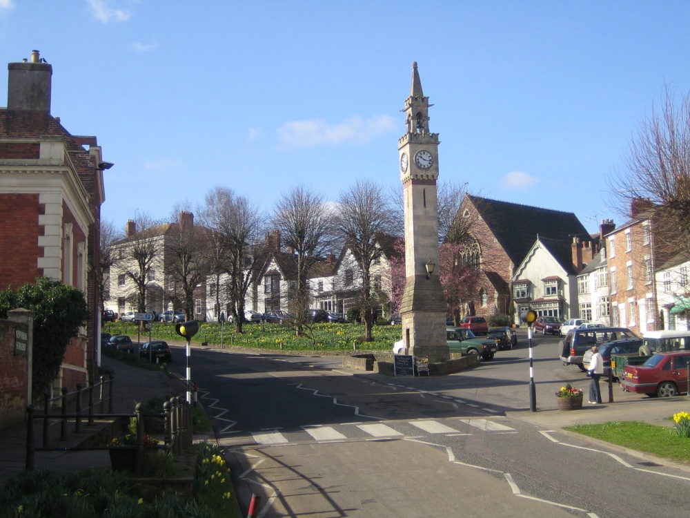 Photograph of One Sunday in March.