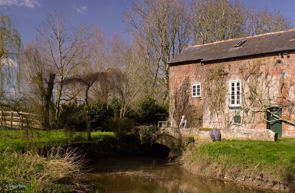 Spetisbury in Dorset